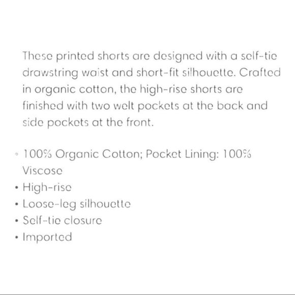 NWT Remain Birger Christensen Camille Loose Fit Drawstring Leopard Shorts - Picture 11 of 12